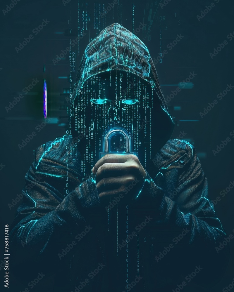 Poster the ever-evolving world of cyber security and its challenges blender