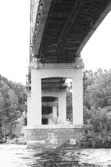 bridge over the river