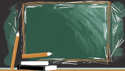 blank blackboard chalkboard