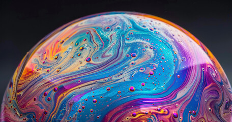 colored abstract background