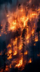 Fototapeta premium climate change 