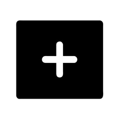 Obraz premium addition symbol