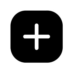 Obraz premium addition symbol