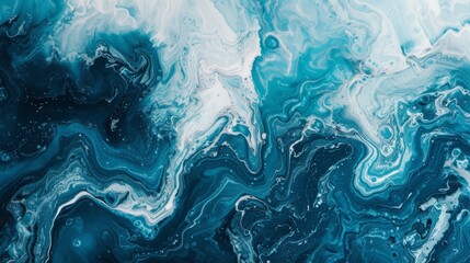 Beautiful abstract background. Abstract ocean - ART. Marble texture