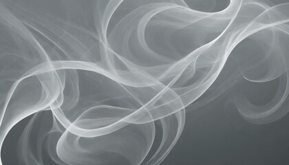 gray background with smoke texture smooth movement of vortices with amorphous patterns