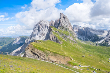 Seceda, Dolomites Alps, South Tyrol (Alto Adige), Italy