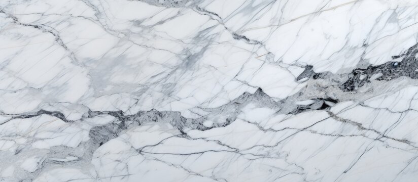 Close-up of white marble background. High-resolution photograph.