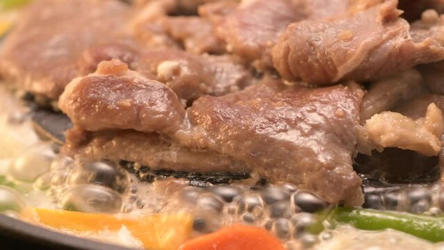 美味しい成吉思汗料理