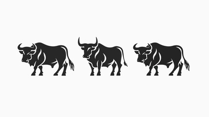bull icon or logo