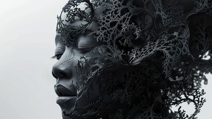 3d_render_of_woman_made_from_black_fractal_intrica
