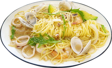 알리오올리오 해산물 파스타