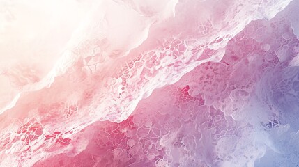 Fototapeta premium Beautiful Watercolor Background Lace Texture