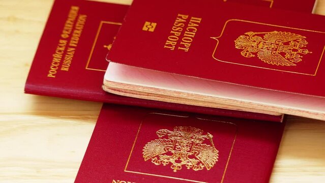 Foreign passports of Russian Federation