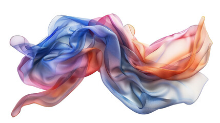 Realistic Scarf - Transparent Background