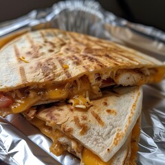 Chicken quesadilla