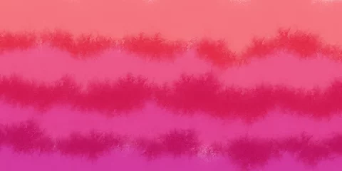 Meubelstickers Abstract background in pink colors waves soft liquid © Mariia