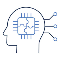Behavioral Change Icon. Catalyst for Positive Transformation. Drive Behavior Shift. Behavior Modification. Behavioral Transformation. Change Catalyst. Vector Editable Stroke Icon and Colors.