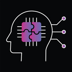 Behavioral Change Icon. Catalyst for Positive Transformation. Drive Behavior Shift. Behavior Modification. Behavioral Transformation. Change Catalyst. Vector Editable Stroke Icon and Colors.