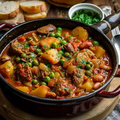 Caldereta Spanish stew