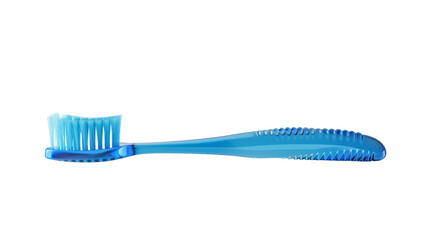 Toothbrush on Transparent Background PNG