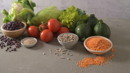 Healthy food selection