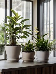 Fototapeta premium Light-Filled Botanical Havenlight 