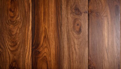 Black walnut wood texture from boards oil finished