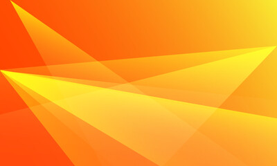 Orange abstract background. Vector illustration