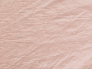 beautiful natural crumpled cotton textile background. suitable for designs and art projects
