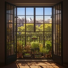 Brighten Your Space with a Secluded Balcony Oasis