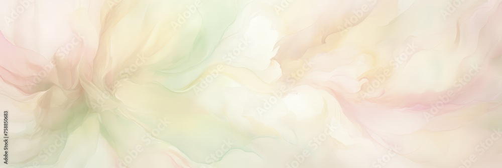 Poster soft white and pink hues meld together in a dreamy blur, creating a serene and enchanting backdrop
