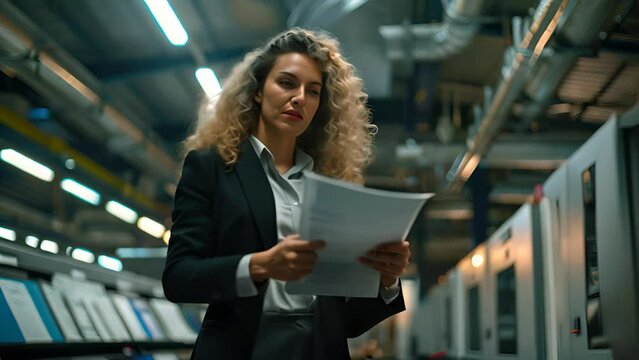 Businesswoman's Guide to Effective Brochure Creation