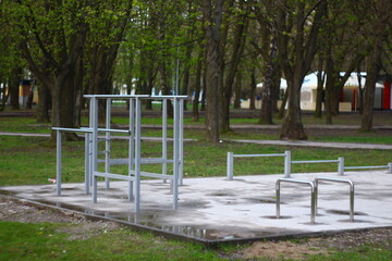 playground in the park