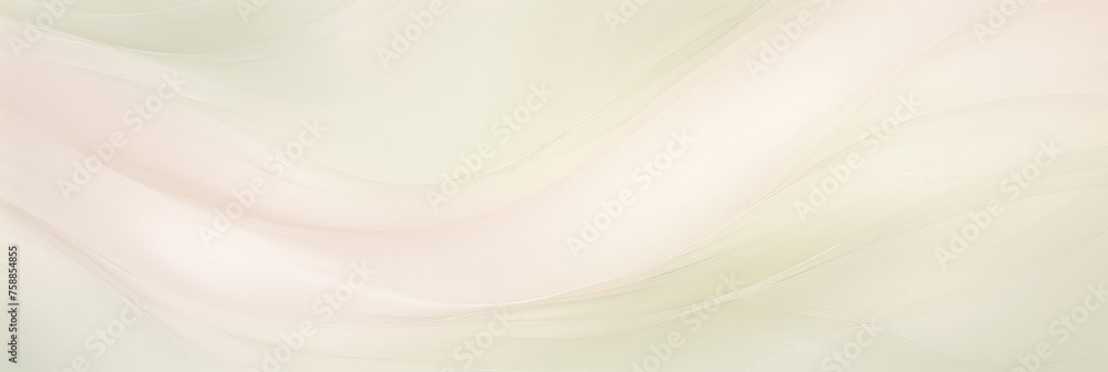 Fototapete a mesmerizing blur of a flowing white cloth gently swaying and twirling in a soft breeze, creating a