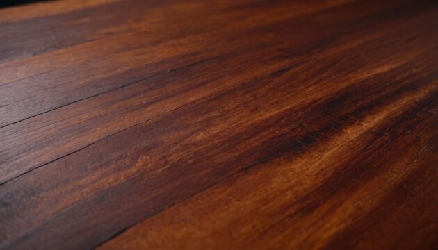 burnt realistic flat mahogany wood texture and detailed background
