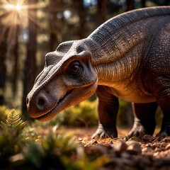 Apatosaurus prehistoric animal dinosaur wildlife photography