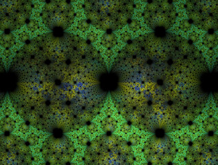 Imaginatory fractal abstract background Image