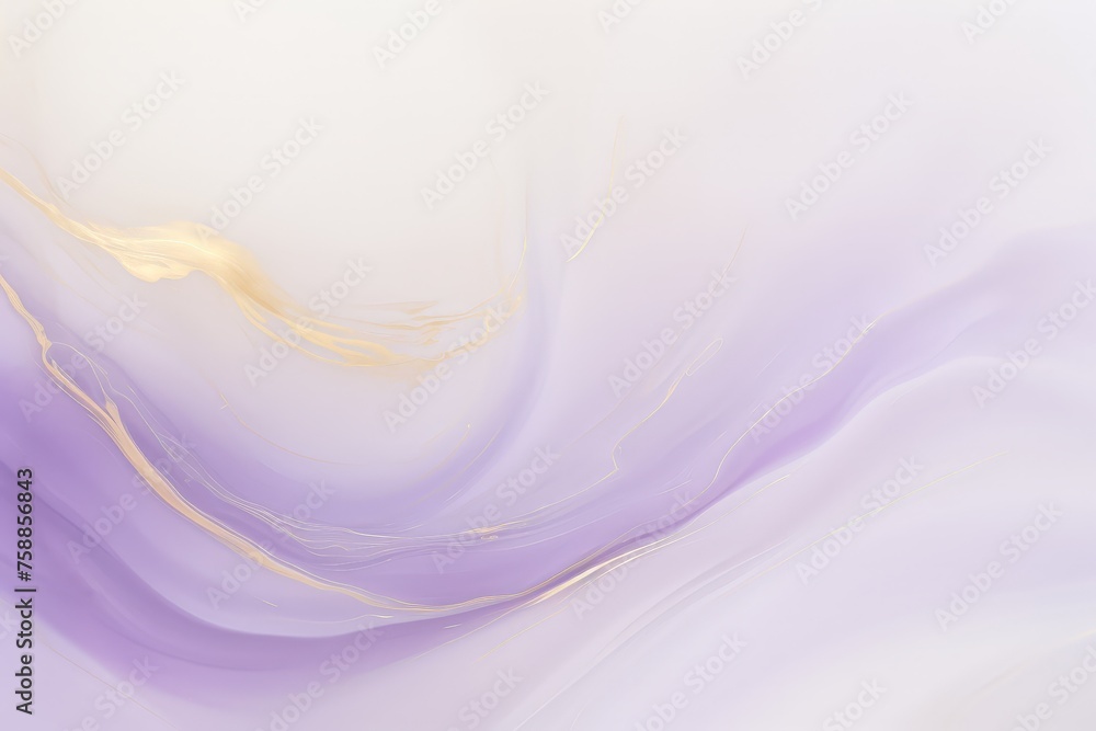 Poster a mesmerizing close-up of a white and purple background, showcasing a harmonious blend of colors and