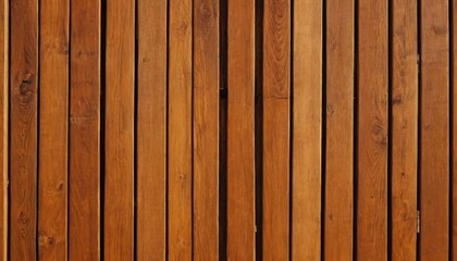 Obraz premium close up of wall made of wooden planks