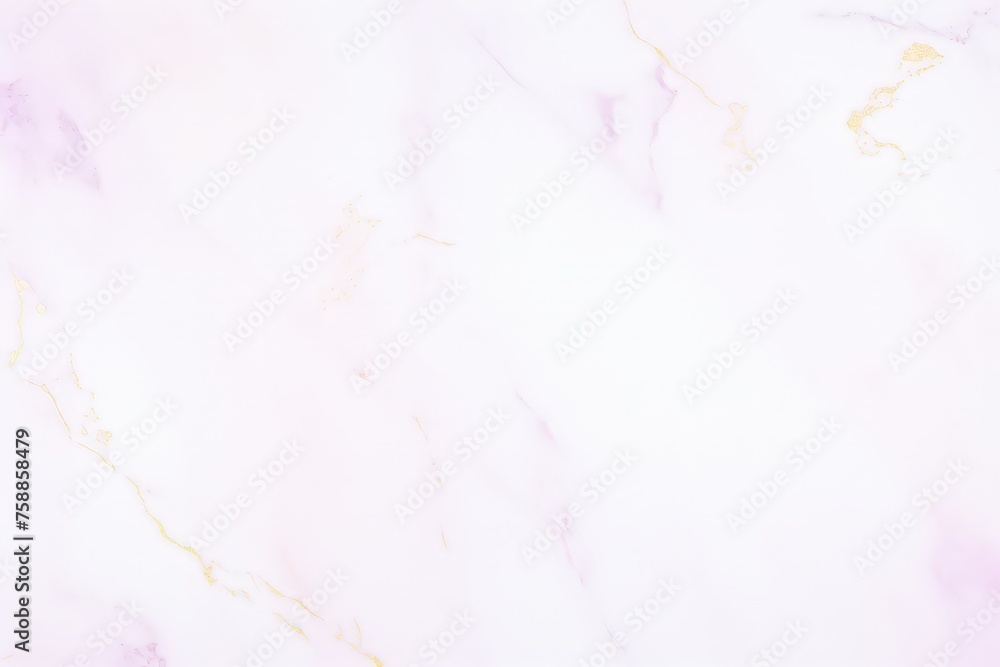 Poster a white marble background with a delicate pink hue, creating a soft and elegant atmosphere
