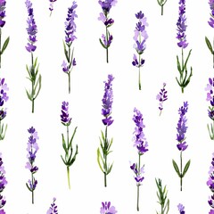 Obraz premium A vibrant bunch of purple flowers delicately arranged on a clean white background, creating a striking contrast