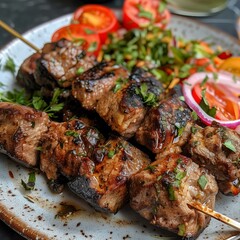 Lamb kebab 