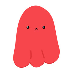 Cute Cocktail Sausage Character Mascot kawaii Cartoon illustration Cute Food Cute Ingredient Cute Sausage Kawaii Sausage