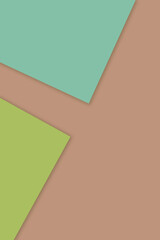 Fototapeta premium Creative geometric pattern background with copy space