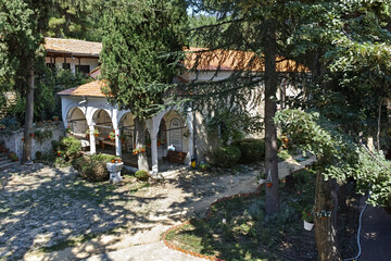 Medieval Maglizh Monastery of Saint Nicholas, Bulgaria