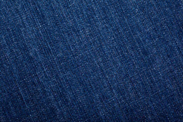 Detail of Blue Jeans denim texture.