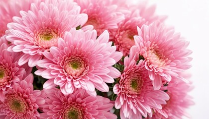 Flower wallpaper background, pink chrysanthemum