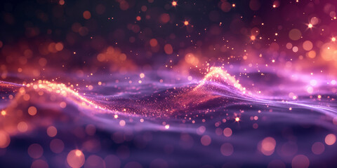 Energie violett, Licht