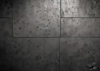 Grunge metal wall texture background, suitable for Halloween theme background, old cracks in cement, dusty old film effect texture, horror concrete imitation facade wall, generative AI	