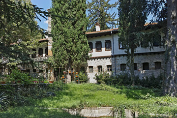 Medieval Maglizh Monastery of Saint Nicholas, Bulgaria